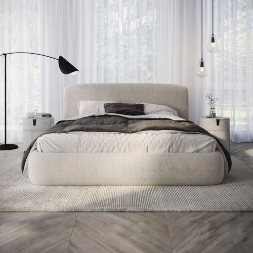 ŁÓŻKO DIUN Tkanina Perfect Harmony 02