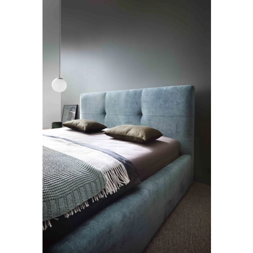 ŁÓŻKO LILY Tkanina Monolith 72