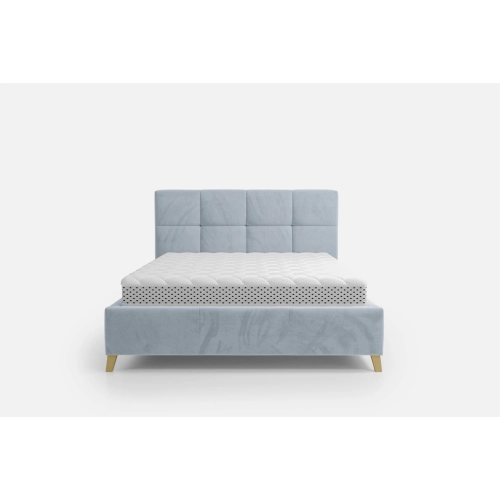 ŁÓŻKO SARA Tkanina Castel 03