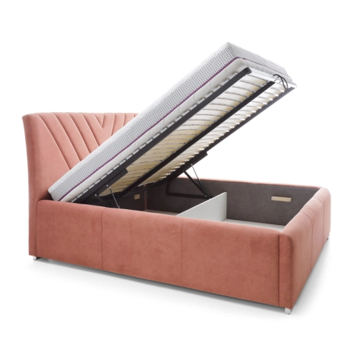 ŁÓŻKO NEVADA Tkanina Castel 55