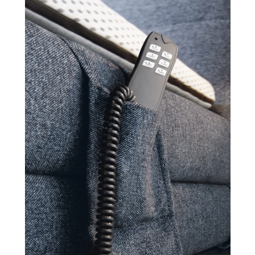 ŁÓŻKO KONTYNENTALNE Claro Tkanina Massimo 414