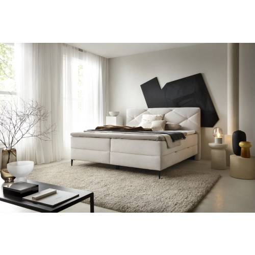 ŁÓŻKO KONTYNENTALNE SENO Tkanina Curio 02