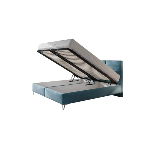 ŁÓŻKO LOGAN Tkanina Cloud 70