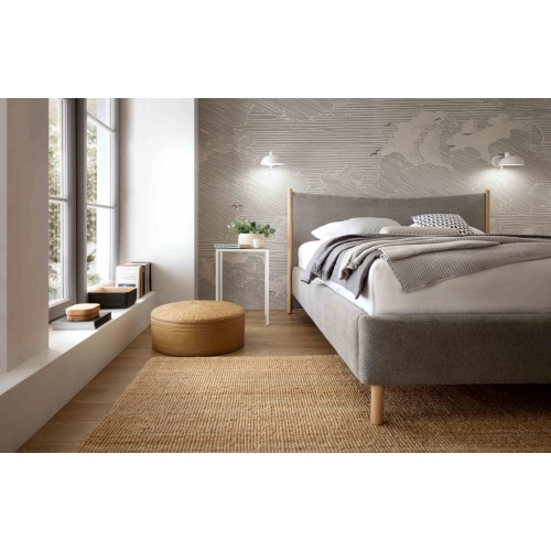 ŁÓŻKO NATURE Tkanina Sicuro 70