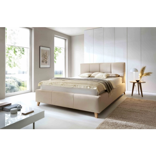 ŁÓŻKO SARA Tkanina Castel 03