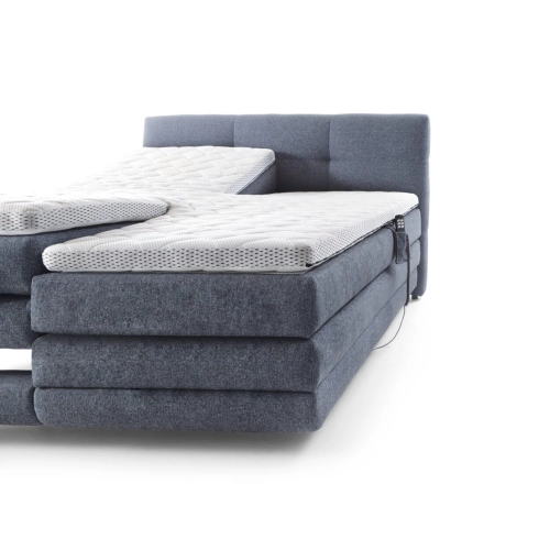 ŁÓŻKO KONTYNENTALNE Claro Tkanina Massimo 414