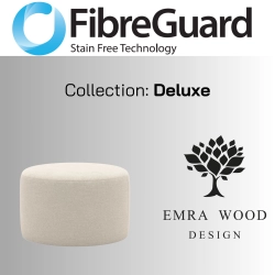 Pufa Okrągłą Kolory Rozmiary Tkanina Deluxe Fi 35 - 40 - 45 - 50 - 55 - 60 - 65 - 70 - 75 - 80 - 85 - 90 - 95 - 100 cm