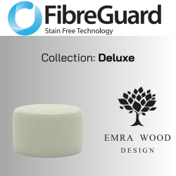 Pufa Okrągłą Kolory Rozmiary Tkanina Deluxe Fi 35 - 40 - 45 - 50 - 55 - 60 - 65 - 70 - 75 - 80 - 85 - 90 - 95 - 100 cm