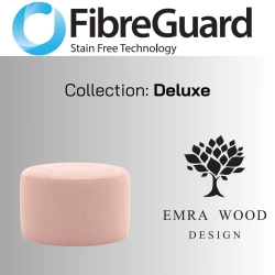 Pufa Okrągłą Kolory Rozmiary Tkanina Deluxe Fi 35 - 40 - 45 - 50 - 55 - 60 - 65 - 70 - 75 - 80 - 85 - 90 - 95 - 100 cm