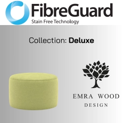 Pufa Okrągłą Kolory Rozmiary Tkanina Deluxe Fi 35 - 40 - 45 - 50 - 55 - 60 - 65 - 70 - 75 - 80 - 85 - 90 - 95 - 100 cm