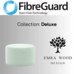 Pufa Okrągłą Kolory Rozmiary Tkanina Deluxe Fi 35 - 40 - 45 - 50 - 55 - 60 - 65 - 70 - 75 - 80 - 85 - 90 - 95 - 100 cm