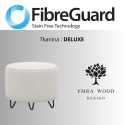 Pufa Okrągłą Kolory Rozmiary Tkanina Deluxe Fi 35 - 40 - 45 - 50 - 55 - 60 - 65 - 70 - 75 - 80 - 85 - 90 - 95 - 100 cm