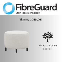 Pufa Okrągłą Kolory Rozmiary Tkanina Deluxe Fi 35 - 40 - 45 - 50 - 55 - 60 - 65 - 70 - 75 - 80 - 85 - 90 - 95 - 100 cm