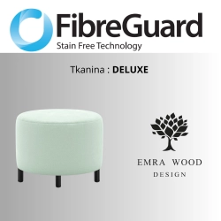 Pufa Okrągłą Kolory Rozmiary Tkanina Deluxe Fi 35 - 40 - 45 - 50 - 55 - 60 - 65 - 70 - 75 - 80 - 85 - 90 - 95 - 100 cm