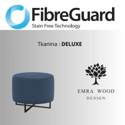 Pufa Okrągłą Kolory Rozmiary Tkanina Deluxe Fi 35 - 40 - 45 - 50 - 55 - 60 - 65 - 70 - 75 - 80 - 85 - 90 - 95 - 100 cm