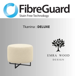 Pufa Okrągłą Kolory Rozmiary Tkanina Deluxe Fi 35 - 40 - 45 - 50 - 55 - 60 - 65 - 70 - 75 - 80 - 85 - 90 - 95 - 100 cm