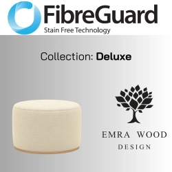 Pufa Okrągłą Kolory Rozmiary Tkanina Deluxe Fi 35 - 40 - 45 - 50 - 55 - 60 - 65 - 70 - 75 - 80 - 85 - 90 - 95 - 100 cm