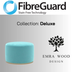 Pufa Okrągłą Kolory Rozmiary Tkanina Deluxe Fi 35 - 40 - 45 - 50 - 55 - 60 - 65 - 70 - 75 - 80 - 85 - 90 - 95 - 100 cm