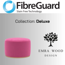 Pufa Okrągłą Kolory Rozmiary Tkanina Deluxe Fi 35 - 40 - 45 - 50 - 55 - 60 - 65 - 70 - 75 - 80 - 85 - 90 - 95 - 100 cm