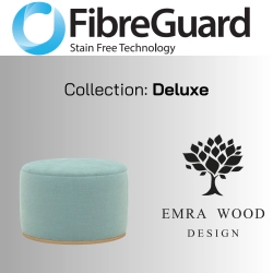 Pufa Okrągłą Kolory Rozmiary Tkanina Deluxe Fi 35 - 40 - 45 - 50 - 55 - 60 - 65 - 70 - 75 - 80 - 85 - 90 - 95 - 100 cm