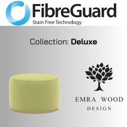 Pufa Okrągłą Kolory Rozmiary Tkanina Deluxe Fi 35 - 40 - 45 - 50 - 55 - 60 - 65 - 70 - 75 - 80 - 85 - 90 - 95 - 100 cm