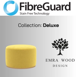 Pufa Okrągłą Kolory Rozmiary Tkanina Deluxe Fi 35 - 40 - 45 - 50 - 55 - 60 - 65 - 70 - 75 - 80 - 85 - 90 - 95 - 100 cm