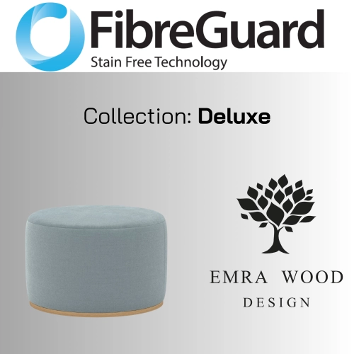 Pufa Okrągłą Kolory Rozmiary Tkanina Deluxe Fi 35 - 40 - 45 - 50 - 55 - 60 - 65 - 70 - 75 - 80 - 85 - 90 - 95 - 100 cm