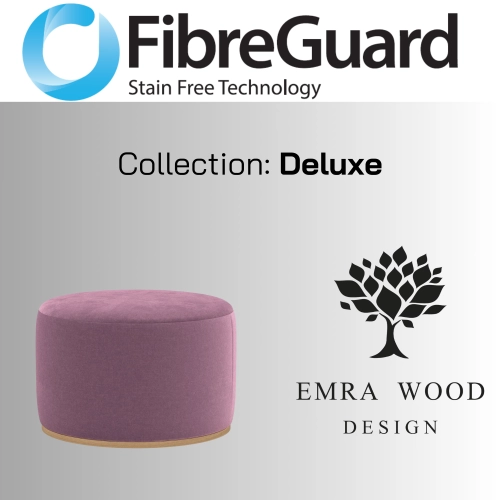 Pufa Okrągłą Kolory Rozmiary Tkanina Deluxe Fi 35 - 40 - 45 - 50 - 55 - 60 - 65 - 70 - 75 - 80 - 85 - 90 - 95 - 100 cm