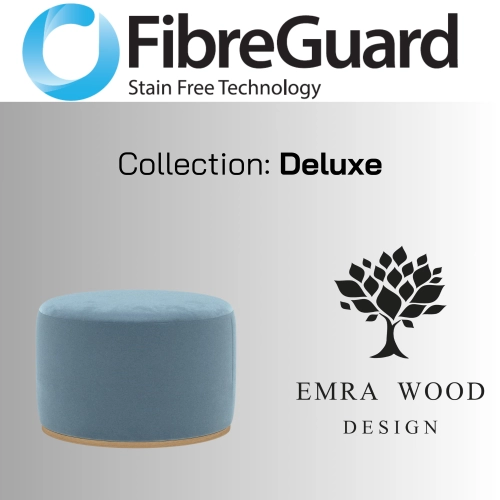 Pufa Okrągłą Kolory Rozmiary Tkanina Deluxe Fi 35 - 40 - 45 - 50 - 55 - 60 - 65 - 70 - 75 - 80 - 85 - 90 - 95 - 100 cm