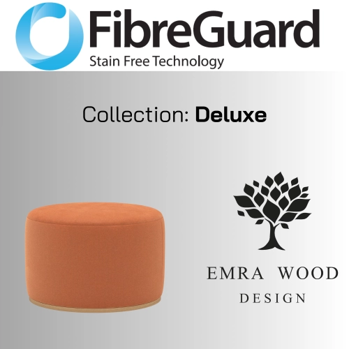 Pufa Okrągłą Kolory Rozmiary Tkanina Deluxe Fi 35 - 40 - 45 - 50 - 55 - 60 - 65 - 70 - 75 - 80 - 85 - 90 - 95 - 100 cm