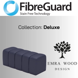 Pufa Siedzisko Kolory Rozmiary Tkanina Deluxe