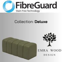 Pufa Siedzisko Kolory Rozmiary Tkanina Deluxe