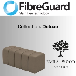 Pufa Siedzisko Kolory Rozmiary Tkanina Deluxe