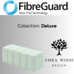 Pufa Siedzisko Kolory Rozmiary Tkanina Deluxe