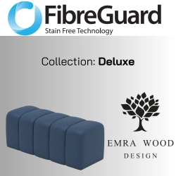 Pufa Siedzisko Kolory Rozmiary Tkanina Deluxe