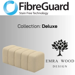 Pufa Siedzisko Kolory Rozmiary Tkanina Deluxe