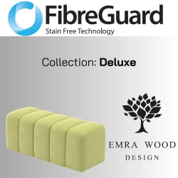 Pufa Siedzisko Kolory Rozmiary Tkanina Deluxe