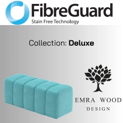 Pufa Siedzisko Kolory Rozmiary Tkanina Deluxe