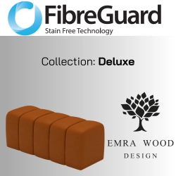 Pufa Siedzisko Kolory Rozmiary Tkanina Deluxe