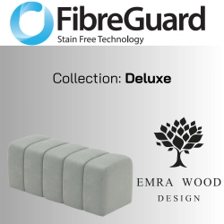 Pufa Siedzisko Kolory Rozmiary Tkanina Deluxe