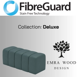 Pufa Siedzisko Kolory Rozmiary Tkanina Deluxe