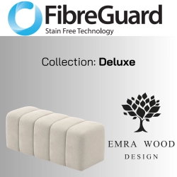 Pufa Siedzisko Kolory Rozmiary Tkanina Deluxe