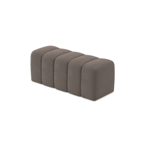 Pufa Siedzisko Kolory Rozmiary Tkanina Deluxe