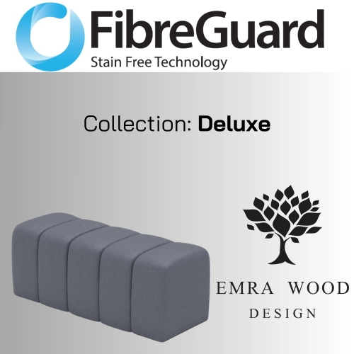 Pufa Siedzisko Kolory Rozmiary Tkanina Deluxe