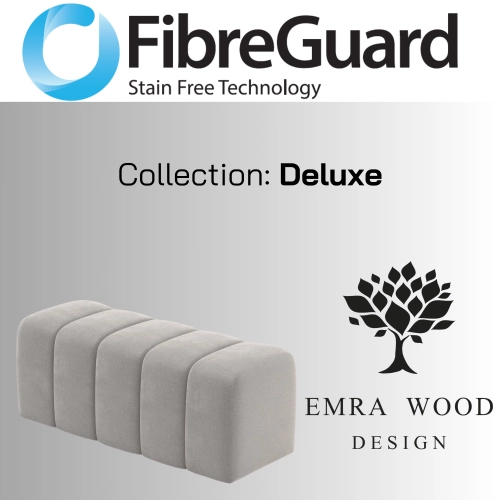 Pufa Siedzisko Kolory Rozmiary Tkanina Deluxe