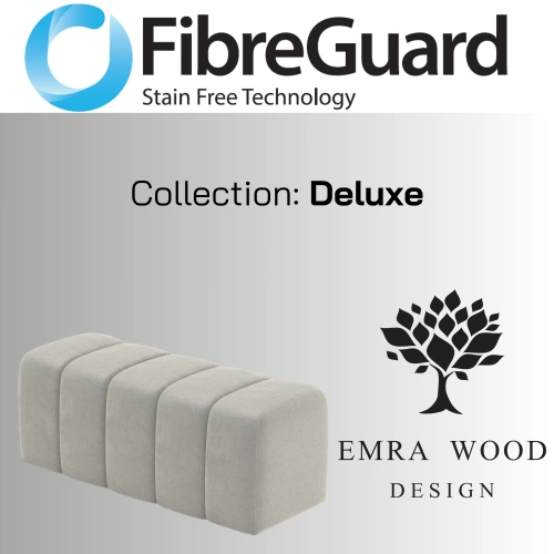 Pufa Siedzisko Kolory Rozmiary Tkanina Deluxe