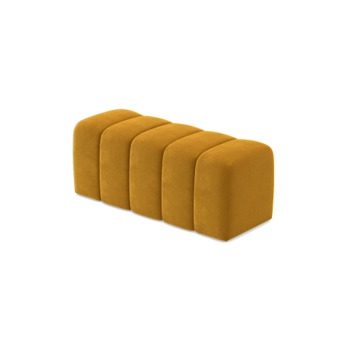 Pufa Siedzisko Kolory Rozmiary Tkanina Deluxe