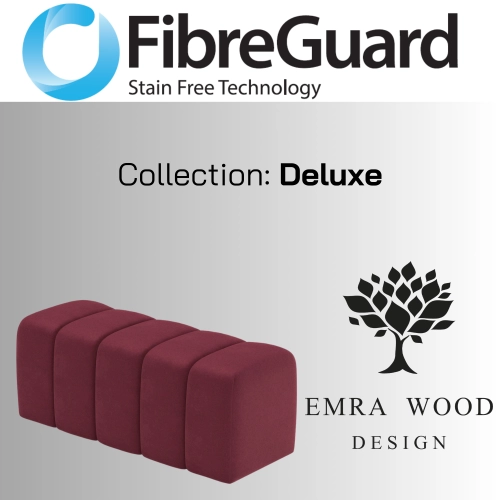 Pufa Siedzisko Kolory Rozmiary Tkanina Deluxe