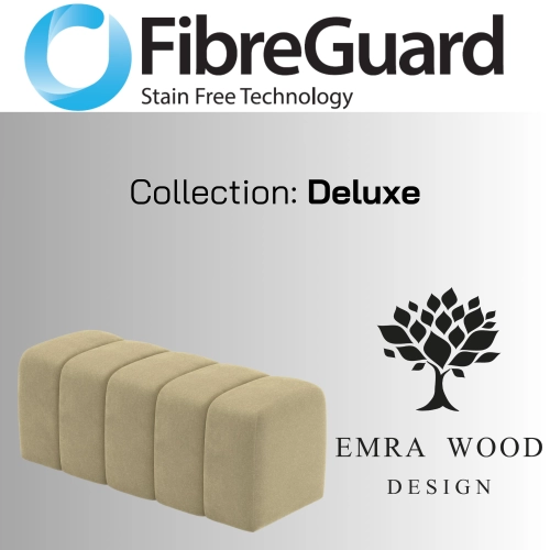 Pufa Siedzisko Kolory Rozmiary Tkanina Deluxe