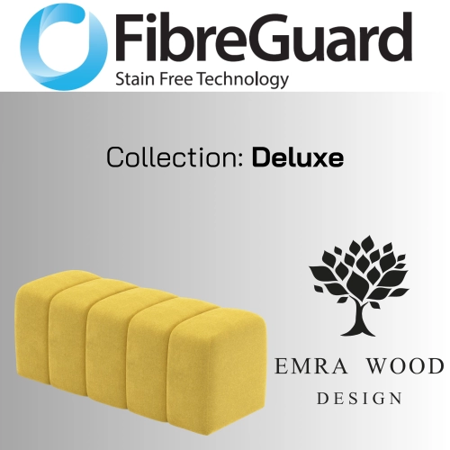 Pufa Siedzisko Kolory Rozmiary Tkanina Deluxe